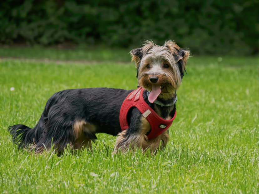 Un Yorkshire Terrier